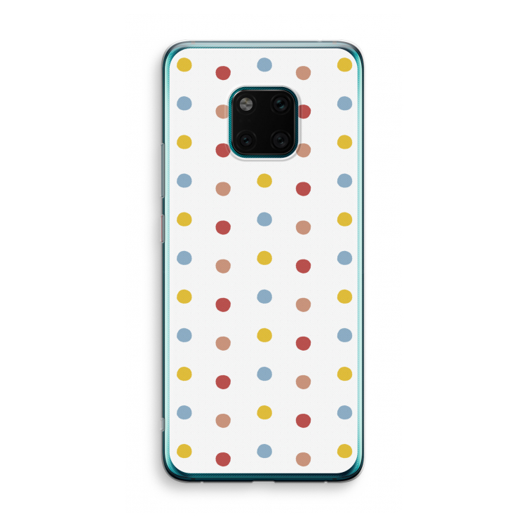 Bollen: Huawei Mate 20 Pro Transparant Hoesje