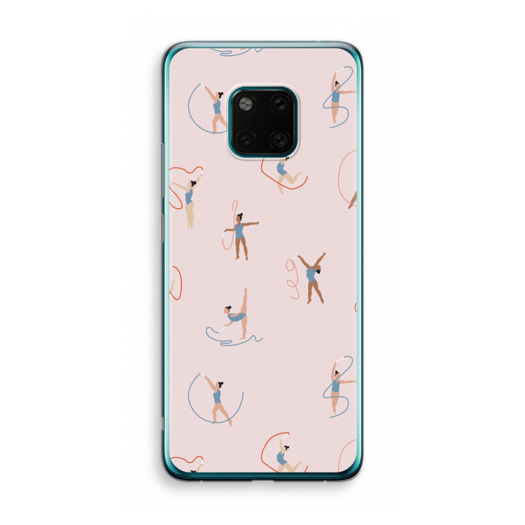 Dancing #3: Huawei Mate 20 Pro Transparant Hoesje