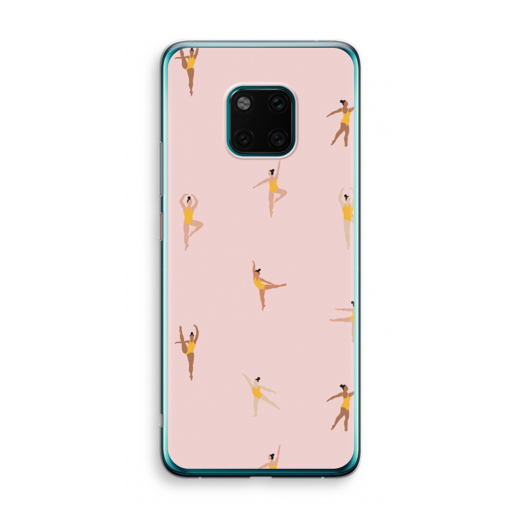 Dans #2: Huawei Mate 20 Pro Transparant Hoesje