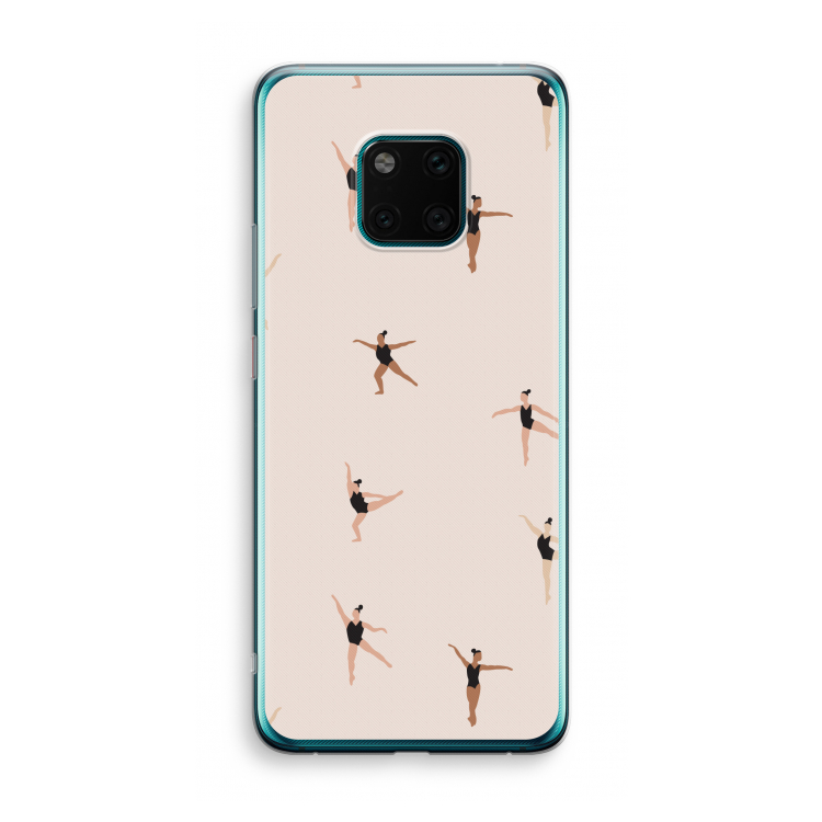 Dancing #1: Huawei Mate 20 Pro Transparant Hoesje