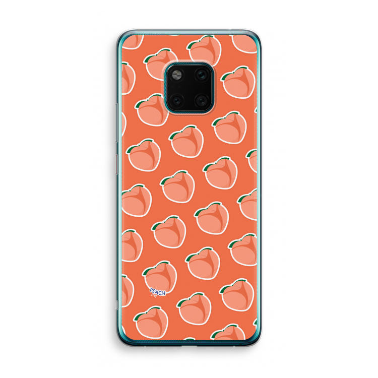 Just peachy: Huawei Mate 20 Pro Transparant Hoesje