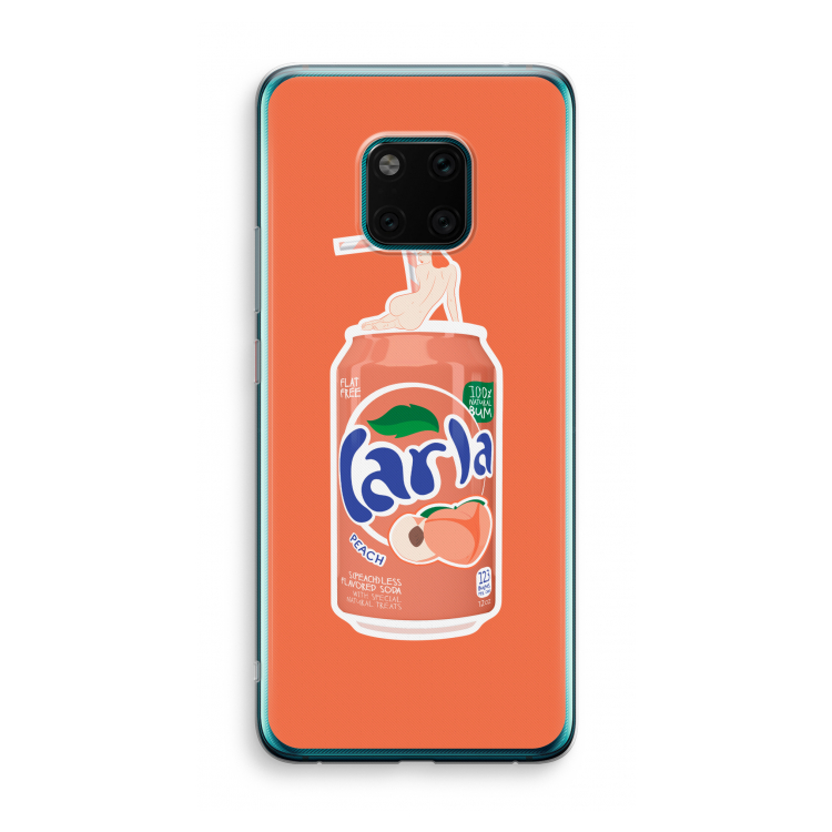 S(peach)less: Huawei Mate 20 Pro Transparant Hoesje