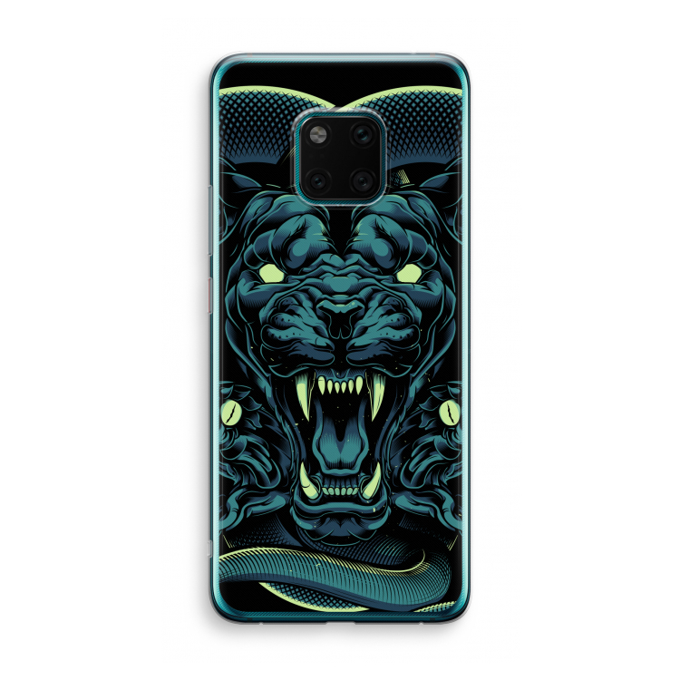 Cougar and Vipers: Huawei Mate 20 Pro Transparant Hoesje