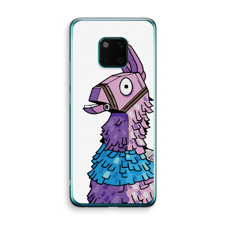 Lama: Huawei Mate 20 Pro Transparant Hoesje