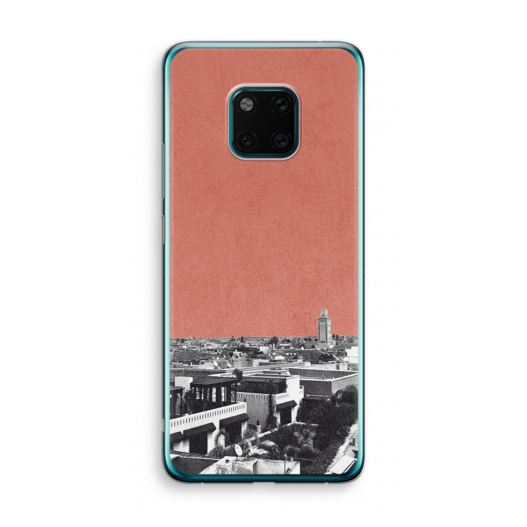 Marrakech Skyline : Huawei Mate 20 Pro Transparant Hoesje