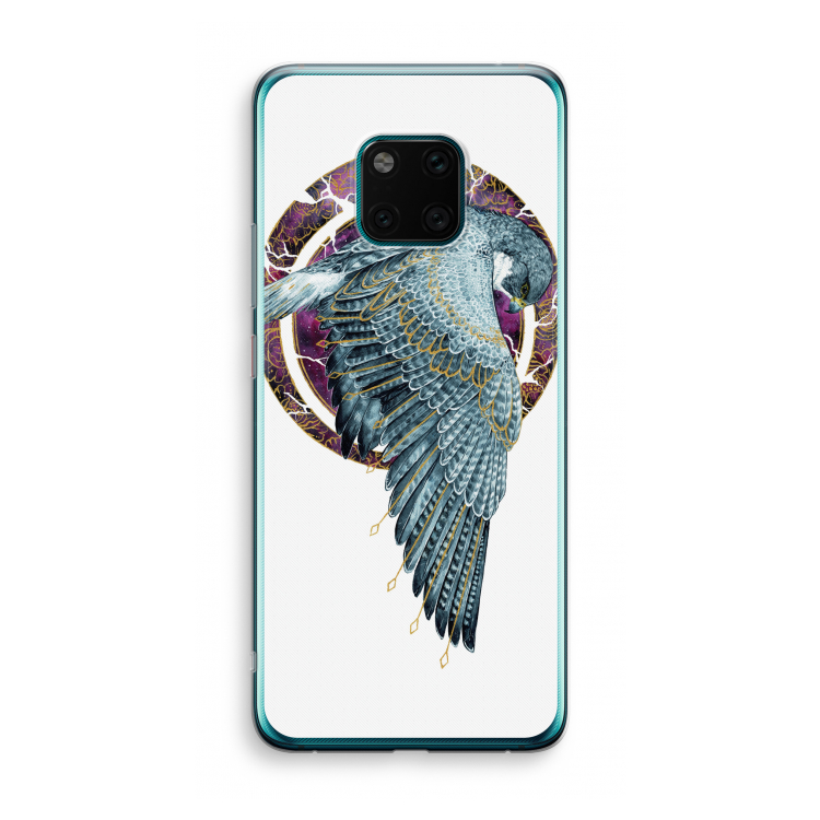 Golden Falcon: Huawei Mate 20 Pro Transparant Hoesje
