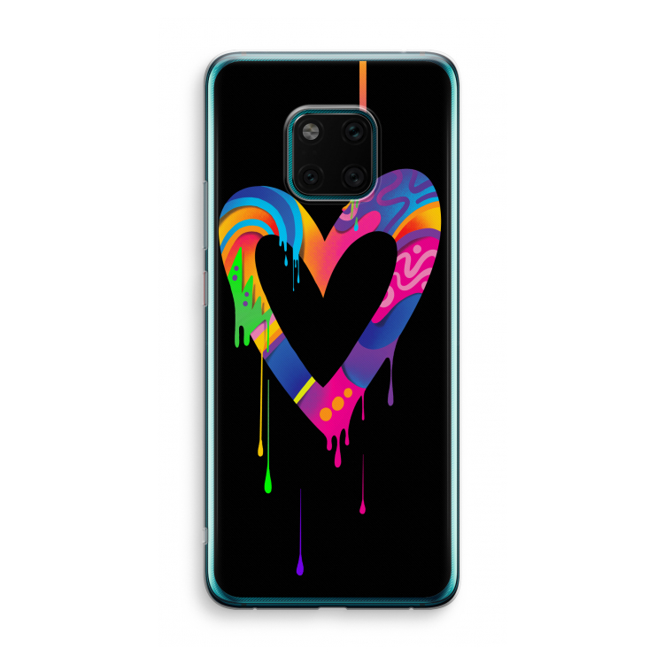 Melts My Heart: Huawei Mate 20 Pro Transparant Hoesje
