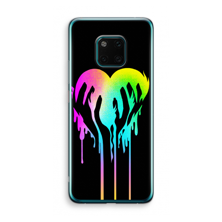 Hold My Heart: Huawei Mate 20 Pro Transparant Hoesje