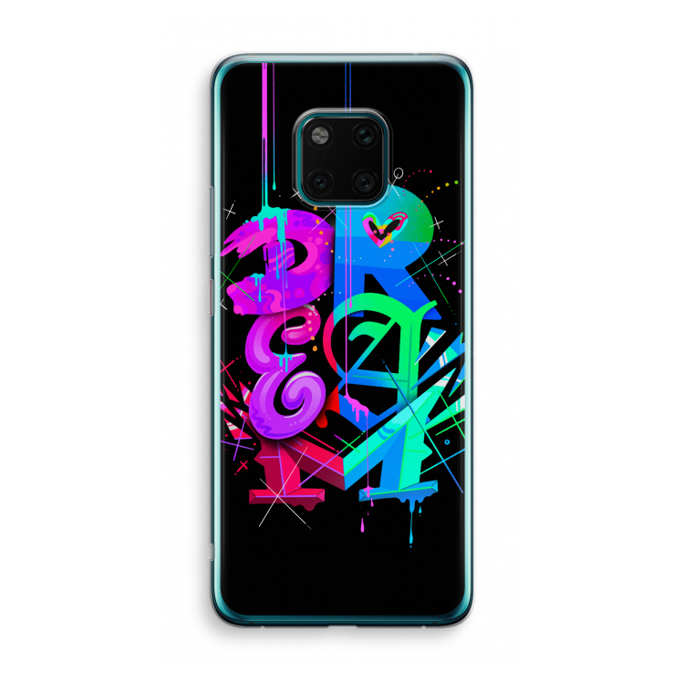 Dream: Huawei Mate 20 Pro Transparant Hoesje