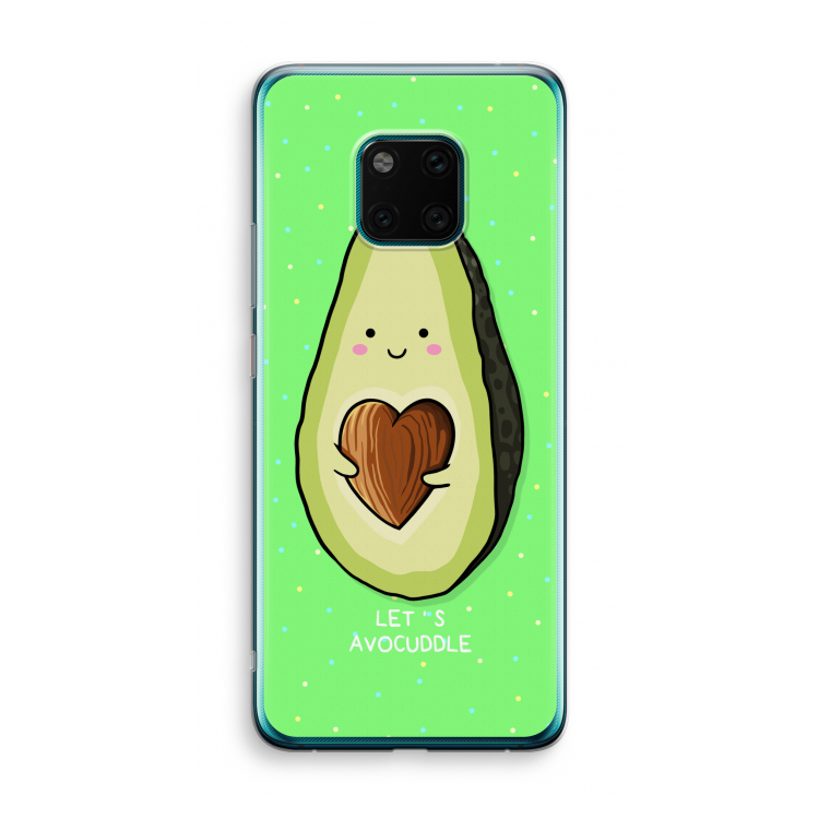 Avocuddle: Huawei Mate 20 Pro Transparant Hoesje
