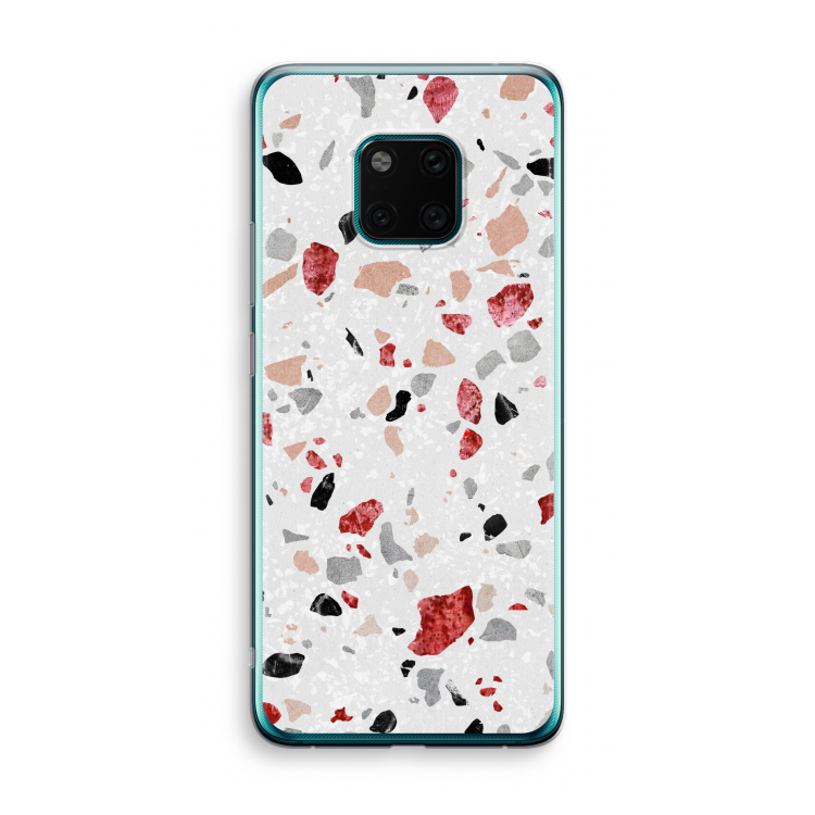 Terrazzo N°12: Huawei Mate 20 Pro Transparant Hoesje