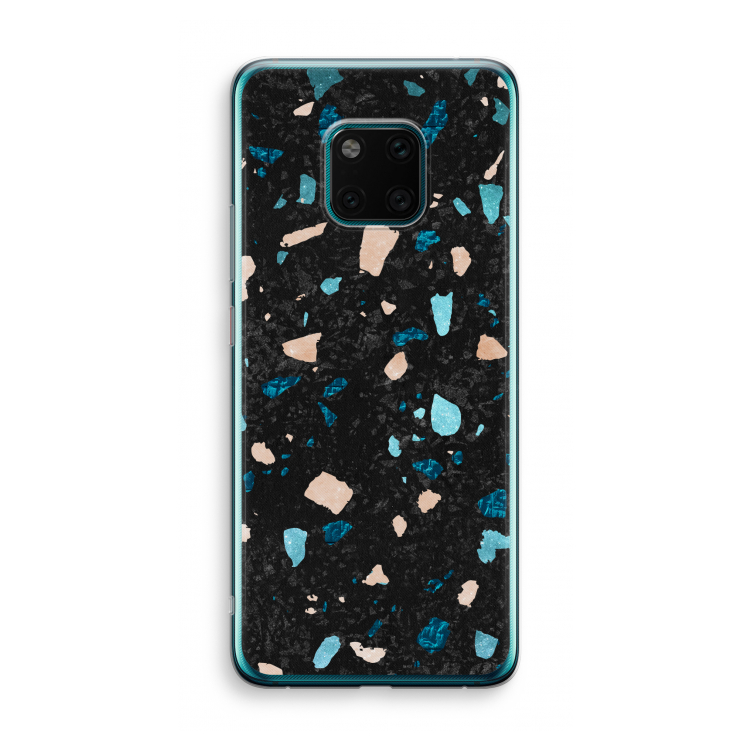 Terrazzo N°11: Huawei Mate 20 Pro Transparant Hoesje