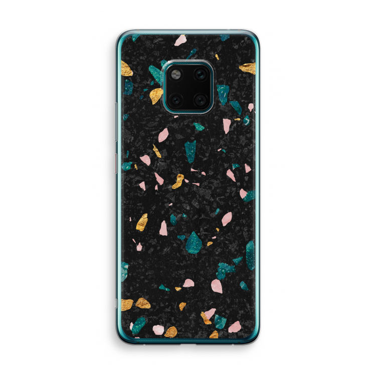Terrazzo N°10: Huawei Mate 20 Pro Transparant Hoesje