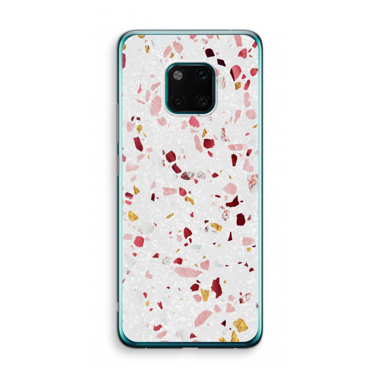 Terrazzo N°9: Huawei Mate 20 Pro Transparant Hoesje