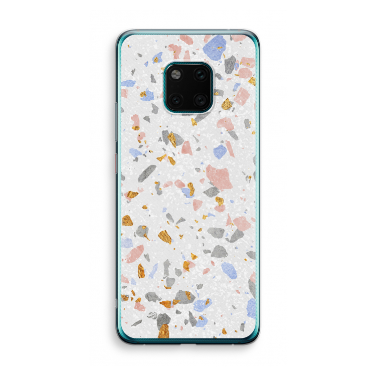 Terrazzo N°8: Huawei Mate 20 Pro Transparant Hoesje