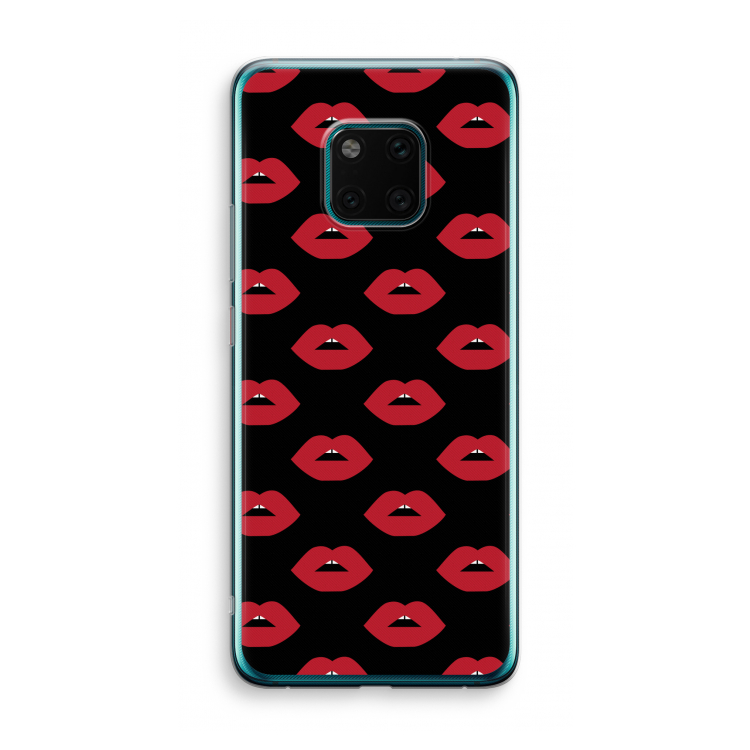 Lips: Huawei Mate 20 Pro Transparant Hoesje