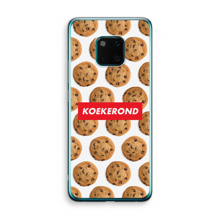 Koekerond: Huawei Mate 20 Pro Transparant Hoesje