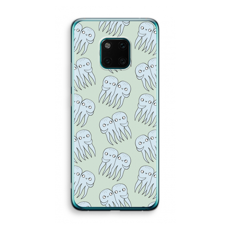 Octopussen: Huawei Mate 20 Pro Transparant Hoesje