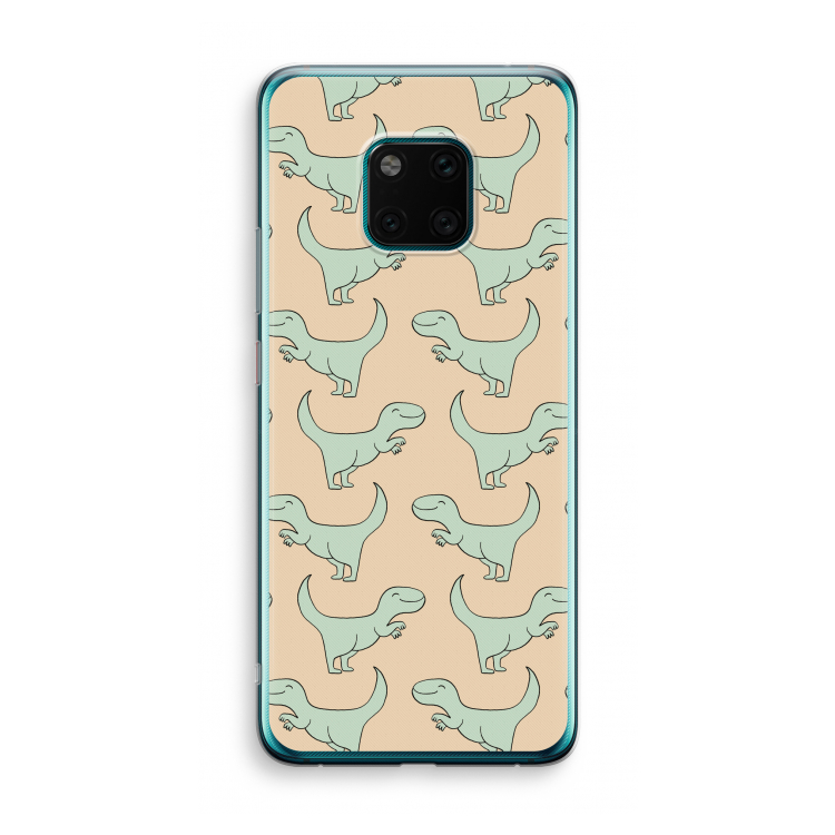 Dinos: Huawei Mate 20 Pro Transparant Hoesje