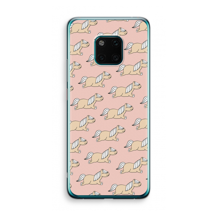 Ponys: Huawei Mate 20 Pro Transparant Hoesje