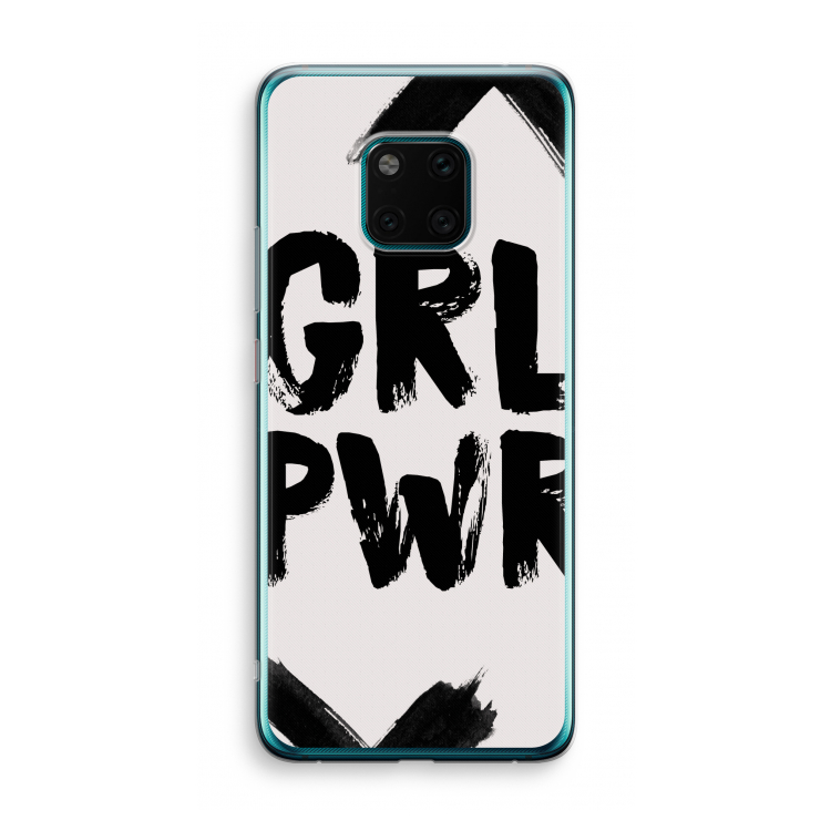 Girl Power #2: Huawei Mate 20 Pro Transparant Hoesje