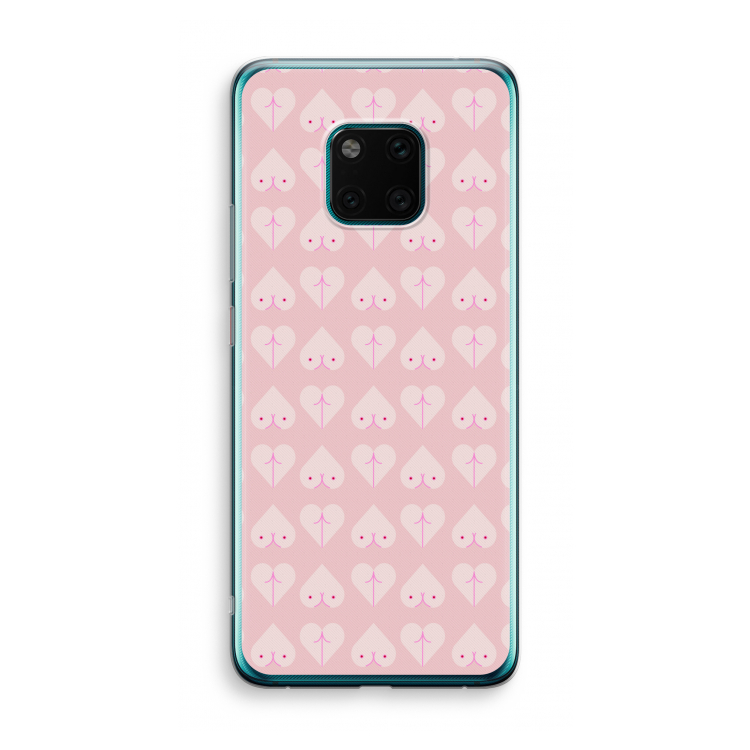 Ass 'n Titties: Huawei Mate 20 Pro Transparant Hoesje