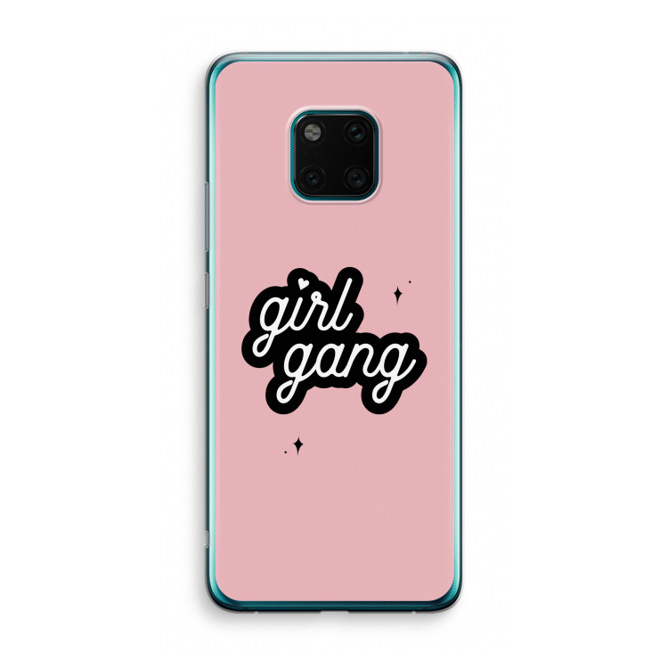 Girl Gang: Huawei Mate 20 Pro Transparant Hoesje