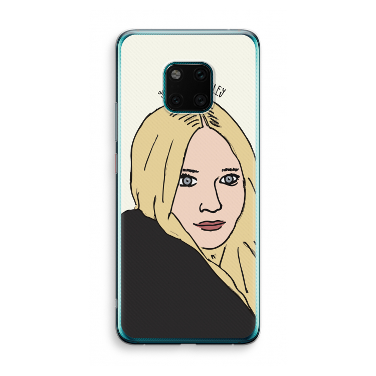 Ashley: Huawei Mate 20 Pro Transparant Hoesje