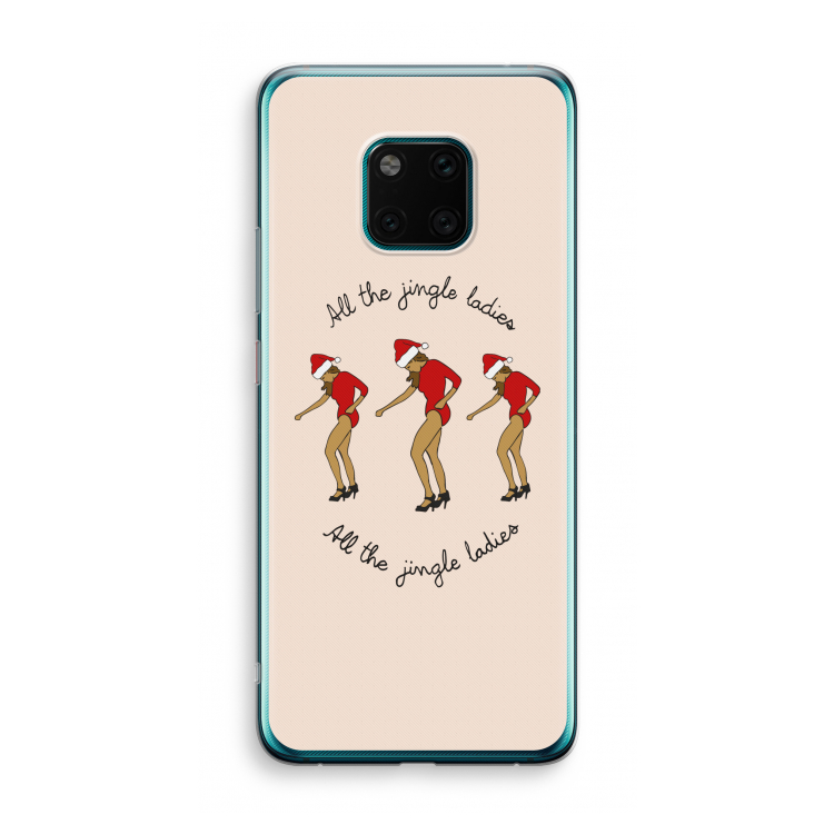 Jingle Ladies: Huawei Mate 20 Pro Transparant Hoesje