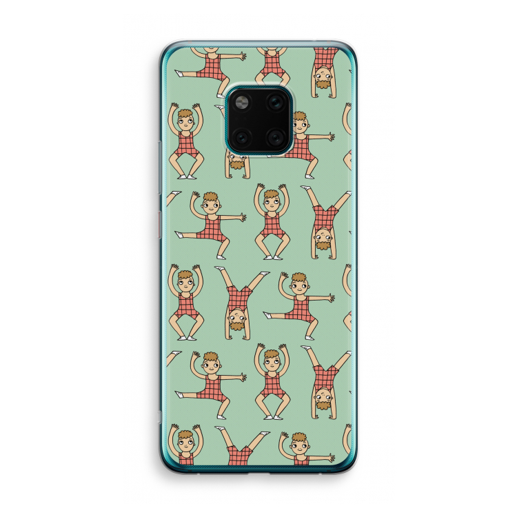 Gymboys: Huawei Mate 20 Pro Transparant Hoesje