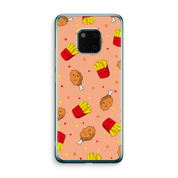 Chicken 'n Fries: Huawei Mate 20 Pro Transparant Hoesje