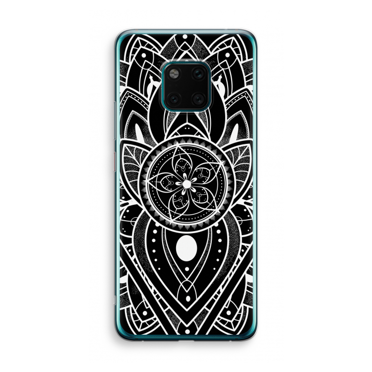 It's Complicated: Huawei Mate 20 Pro Transparant Hoesje