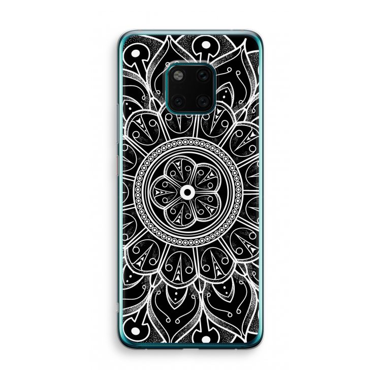 Roses Are Red: Huawei Mate 20 Pro Transparant Hoesje