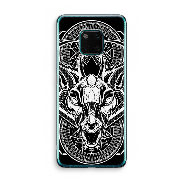 Oh Deer: Huawei Mate 20 Pro Transparant Hoesje