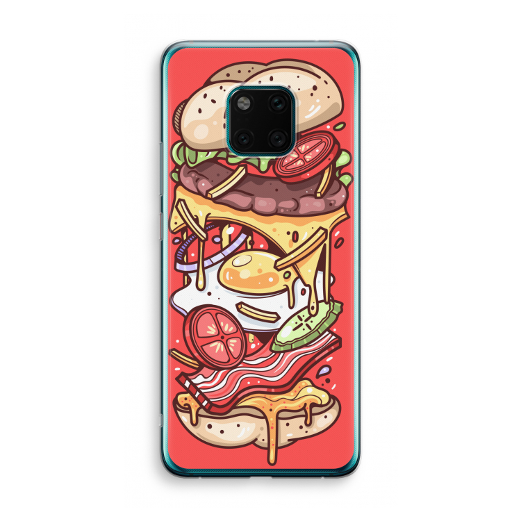 Diet Coke Please: Huawei Mate 20 Pro Transparant Hoesje