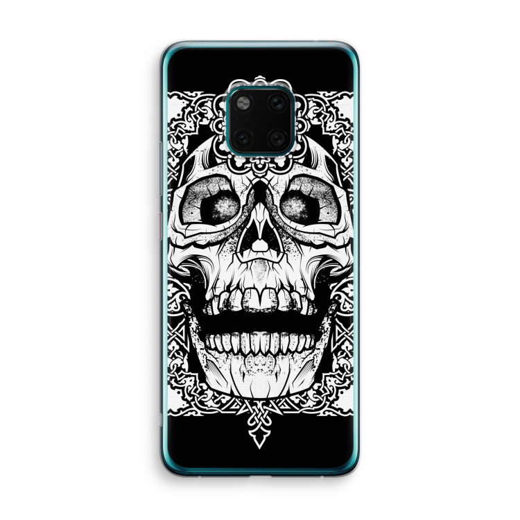 Seek & Destroy: Huawei Mate 20 Pro Transparant Hoesje