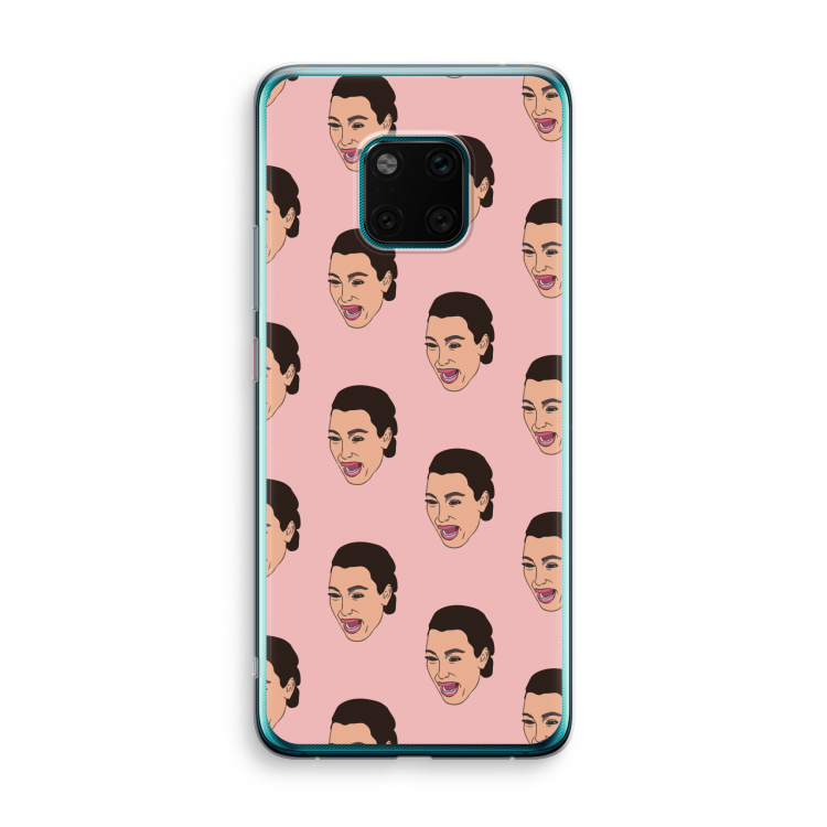 Ugly Cry Call: Huawei Mate 20 Pro Transparant Hoesje