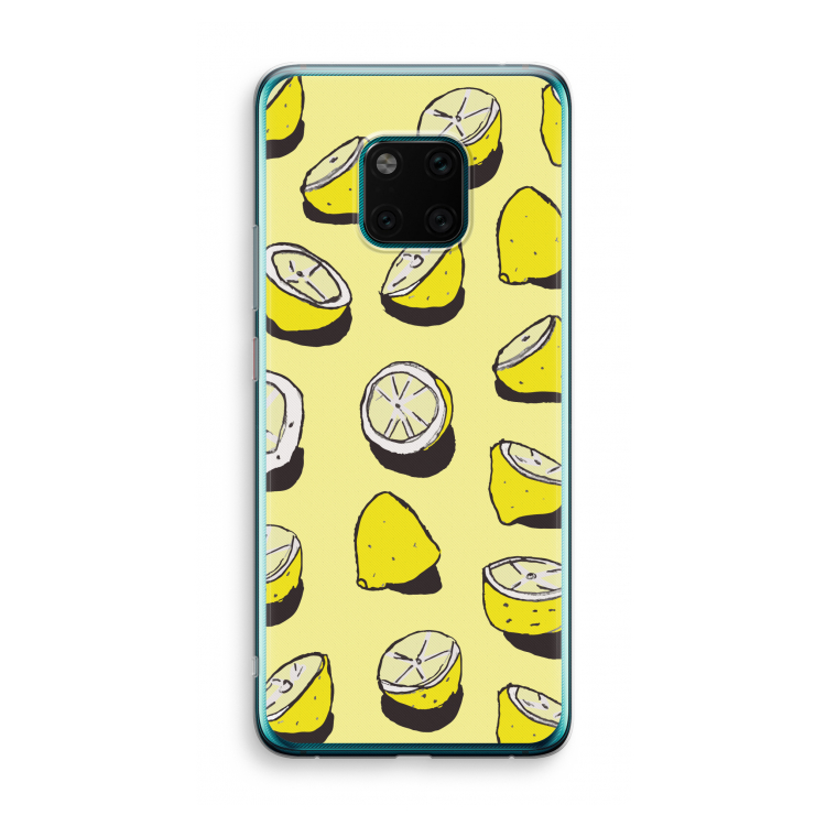 When Life Gives You Lemons...: Huawei Mate 20 Pro Transparant Hoesje