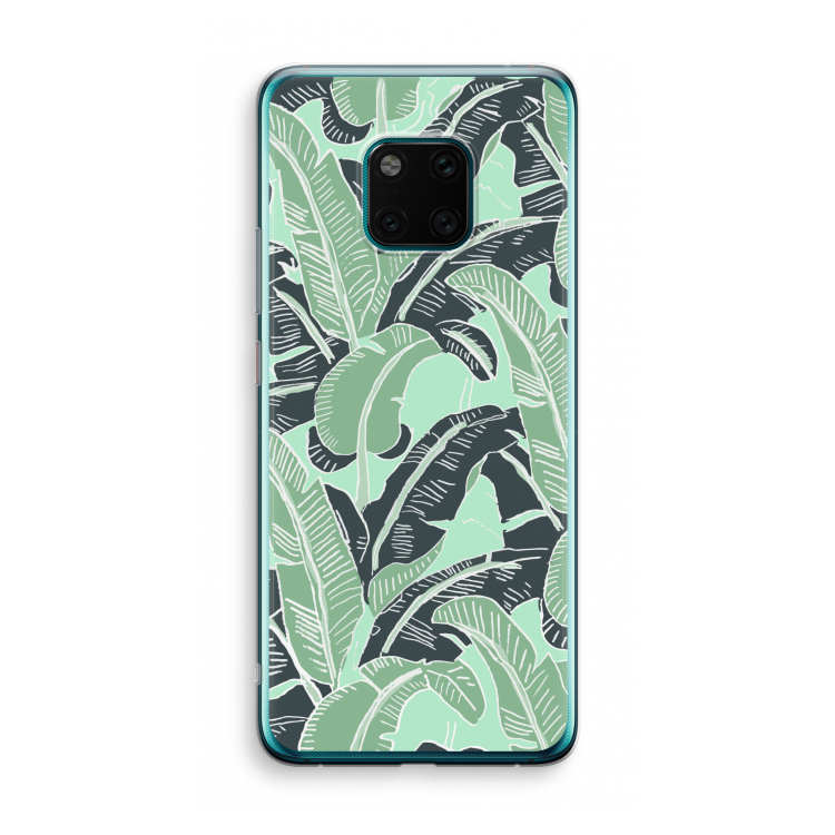 This Sh*t Is Bananas: Huawei Mate 20 Pro Transparant Hoesje
