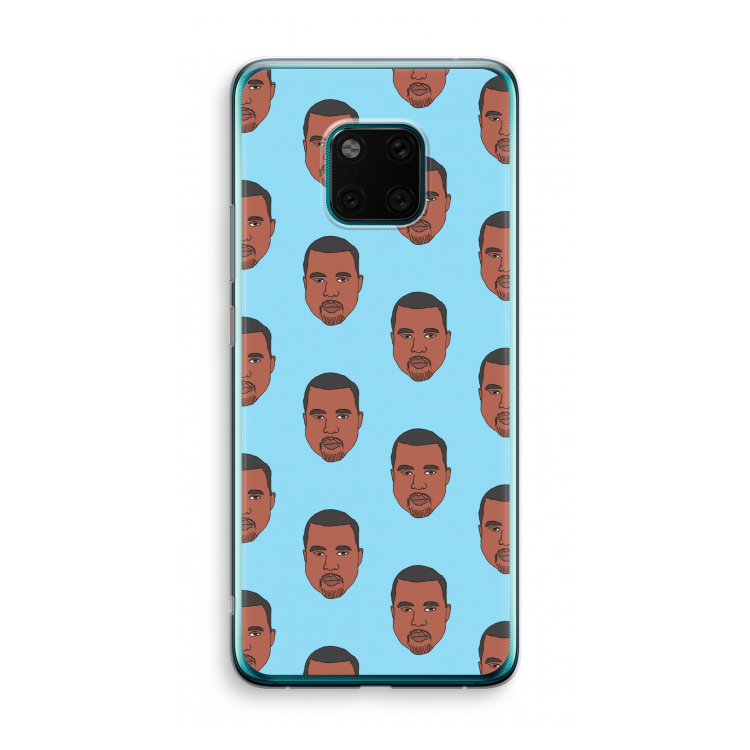 Kanye Call Me?: Huawei Mate 20 Pro Transparant Hoesje