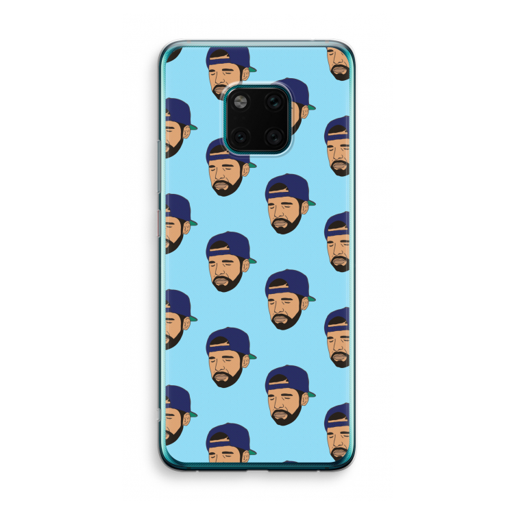 Drake Away: Huawei Mate 20 Pro Transparant Hoesje