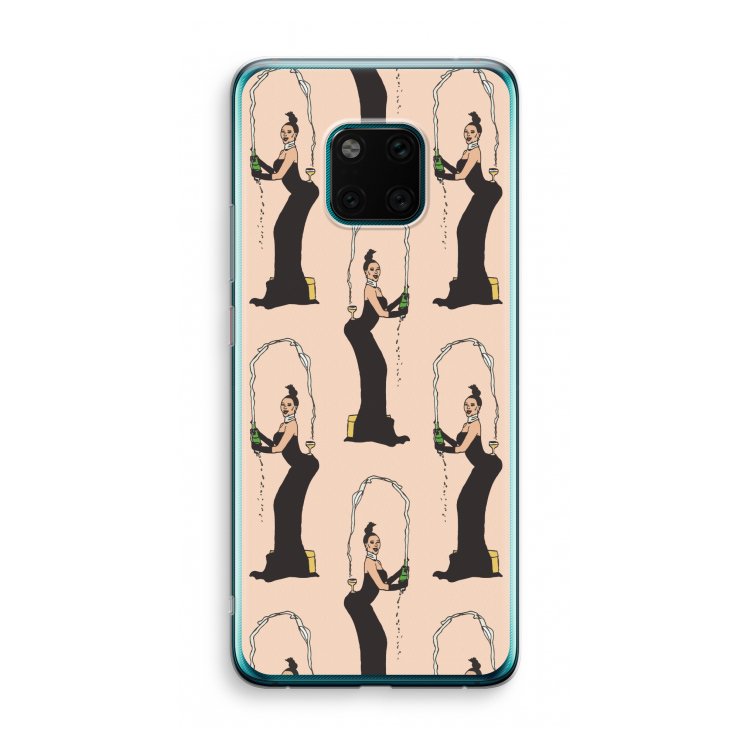 Pop Some Kim: Huawei Mate 20 Pro Transparant Hoesje