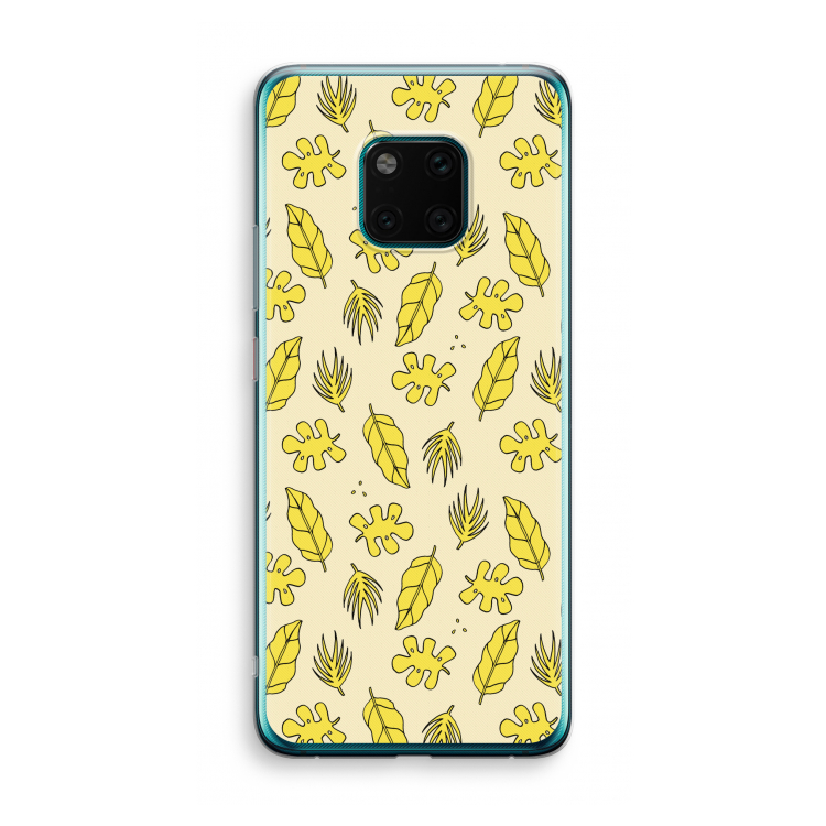 Herfst: Huawei Mate 20 Pro Transparant Hoesje