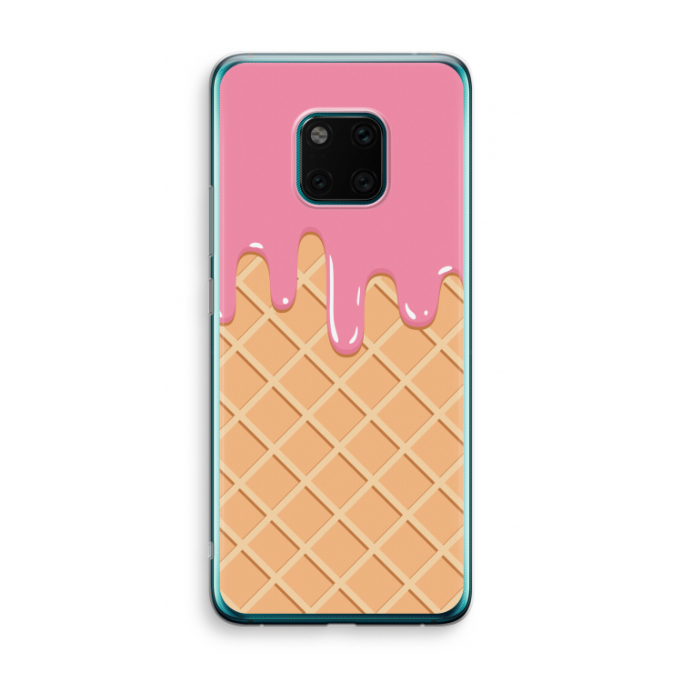 Ice cream: Huawei Mate 20 Pro Transparant Hoesje