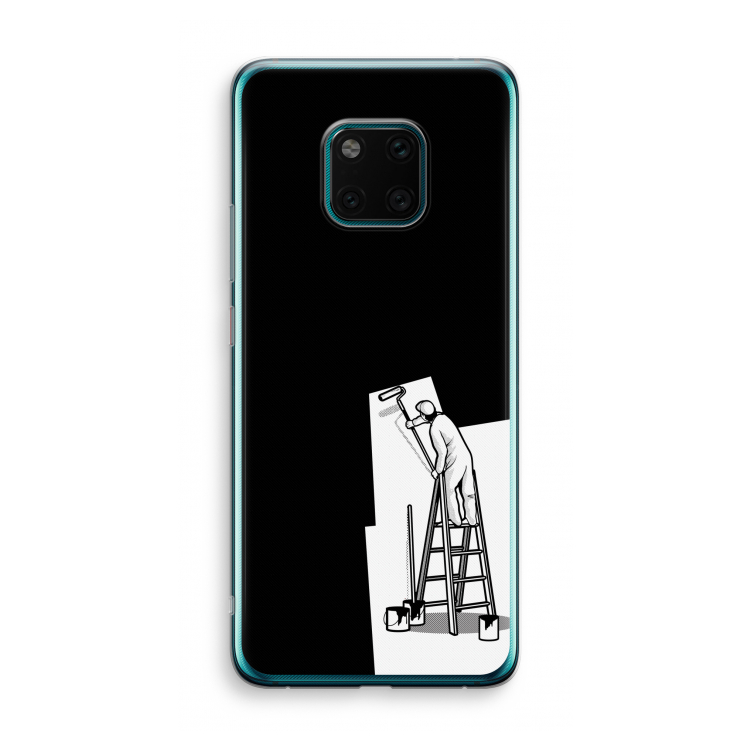 Musketon Painter: Huawei Mate 20 Pro Transparant Hoesje