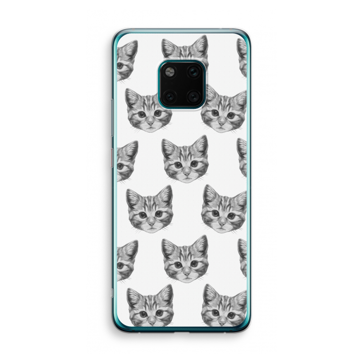 Kitten: Huawei Mate 20 Pro Transparant Hoesje