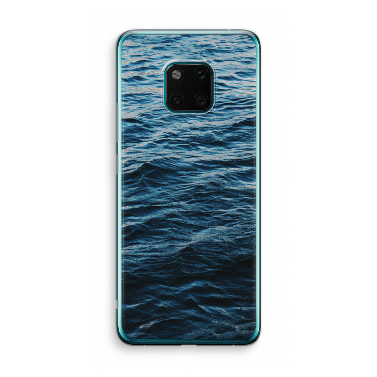 Oceaan: Huawei Mate 20 Pro Transparant Hoesje