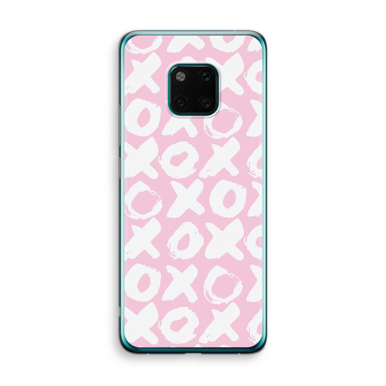 XOXO: Huawei Mate 20 Pro Transparant Hoesje