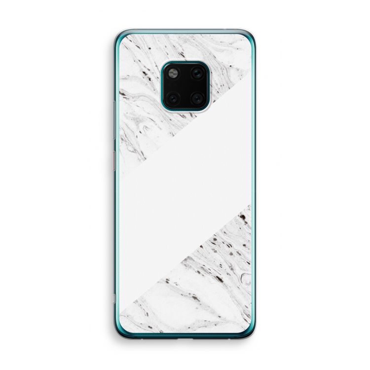 Biggest stripe: Huawei Mate 20 Pro Transparant Hoesje