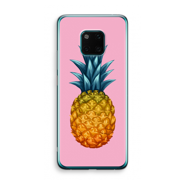 Grote ananas: Huawei Mate 20 Pro Transparant Hoesje